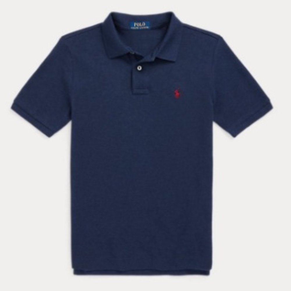 Polo by Ralph Lauren Navy Blue Boys' Classic Polo Shirt